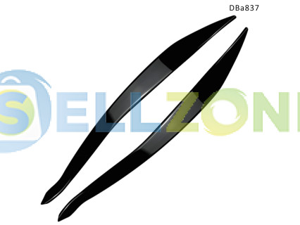 Φρύδια για προβολείς BMW 5 F10/F11 Facelift 2015-2017 - DBa837